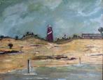 Vuurtoren op Ameland ., Antiek en Kunst, Ophalen of Verzenden