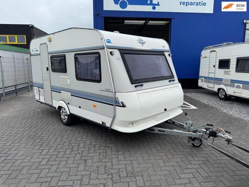 Hobby Classic 1994, Caravans en Kamperen, Caravans, Bedrijf, 750 - 1000 kg, Treinzit, Hobby, 4 tot 5 meter, Stabilisator