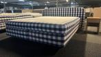 Hastens classic continental 180 x 210 vlak, Ophalen, 210 cm, 180 cm, Nieuw