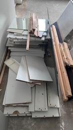 Gratis Hout - Oude Keukenkast Eindhoven, Doe-het-zelf en Verbouw, Hout en Planken, Ophalen, Gebruikt, Minder dan 25 mm, Plank