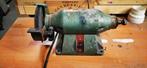 Werkbankslijpmachine - gebruikt, Doe-het-zelf en Verbouw, Gereedschap | Slijpmachines, Ophalen of Verzenden, Gebruikt, Minder dan 700 watt