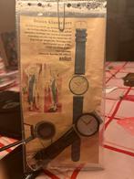 Oude Braun horloge - Nieuwstaat!, Sieraden, Tassen en Uiterlijk, Horloges | Heren, Overige merken, Leer, Staal, Polshorloge