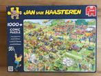 J v Haasteren 1000 Grasmaaier Race 7,50, Ophalen, 500 t/m 1500 stukjes, Zo goed als nieuw, Legpuzzel