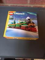 lego 40700 winter holiday train serie creator, Ophalen of Verzenden, Nieuw, Complete set, Lego