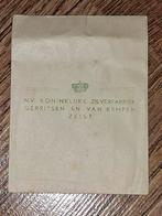 Nederlandse zakje voor medaille baton/speld Van Kempen, Ophalen of Verzenden, Landmacht, Nederland, Lintje, Medaille of Wings