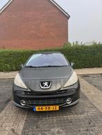 Peugeot 207 1.4 16V 3DRS 2007 Grijs, Auto's, Voorwielaandrijving, Zwart, Origineel Nederlands, Handgeschakeld