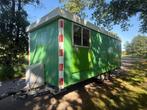 zeer grote houten snelverkeer schaftwagen schaftkeet keet, Zakelijke goederen, Machines en Bouw | Keten en Containers, Ophalen of Verzenden