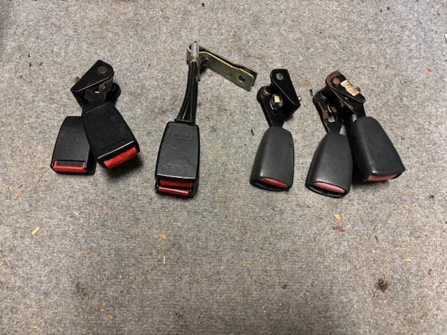 Volvo 740 940 gordelhouders, Ophalen of Verzenden, Gebruikt