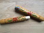 Vintage breinaalden koker, Ophalen of Verzenden, Huis en Inrichting