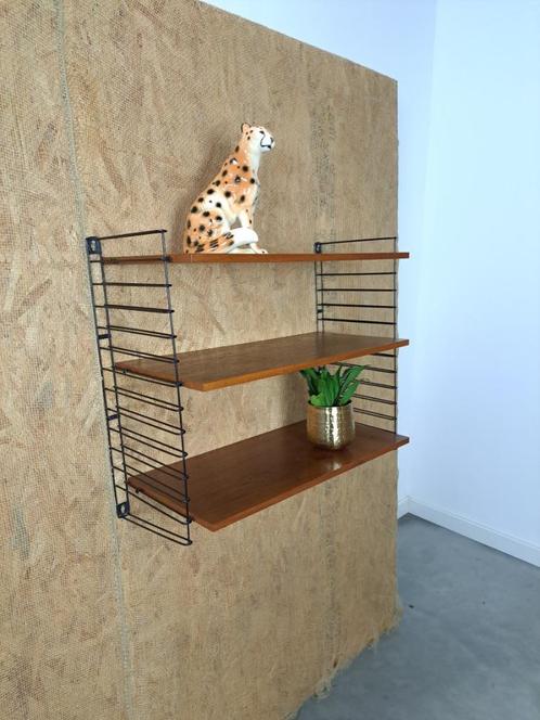 tomado wandsysteem met 3 planken, Huis en Inrichting, Woonaccessoires | Wandplanken en Boekenplanken, Gebruikt, Ophalen of Verzenden