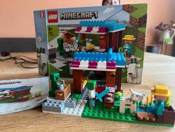 LEGO Minecraft De Bakkerij 21184 - Compleet! beschikbaar voor biedingen