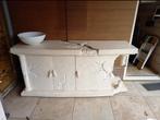 Dressoir natuursteen met verlichting., Huis en Inrichting, Ophalen