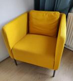 Armchair "EKERÖ" (yellow), Huis en Inrichting, Fauteuils, Ophalen, 75 tot 100 cm, Zo goed als nieuw, Stof