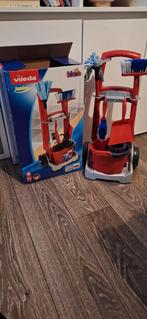 Schoonmaakset Speelgoed - Vileda Junior, Ophalen, Zo goed als nieuw, Jongen of Meisje