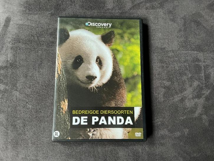 DVD “ De Panda”, Cd's en Dvd's, Dvd's | Documentaire en Educatief, Zo goed als nieuw, Natuur, Alle leeftijden, Ophalen of Verzenden