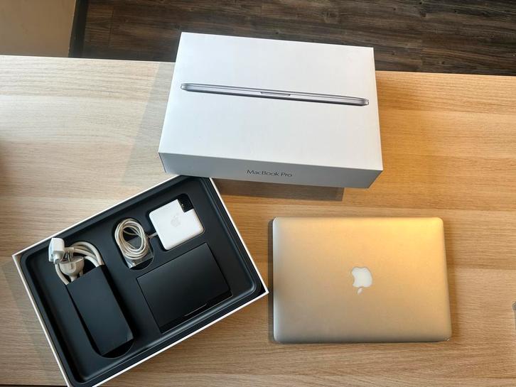 MacBook Pro 13" Retina (Early 2015) - met verpakking & lader, Computers en Software, Apple Macbooks, Gebruikt, MacBook Pro, 13 inch