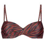 Hunkemoller tijgerprint voorgevormde bikini top Malibu 85C, Kleding | Dames, Badmode en Zwemkleding, Bruin, Nieuw, Ophalen of Verzenden
