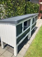 Twee konijnenhokken Ferplast Grand Lodge 120, Dieren en Toebehoren, Ophalen, 110 cm of meer, Zo goed als nieuw, 90 cm of meer