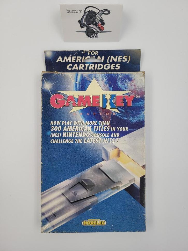 Horelec Game Key voor Nintendo NES, Spelcomputers en Games, Games | Nintendo NES, Gebruikt, Overige genres, 1 speler, Vanaf 3 jaar