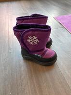 Paarse winterlaarsjes maat 22, Ophalen of Verzenden, Gebruikt, Jongetje of Meisje, Laarsjes