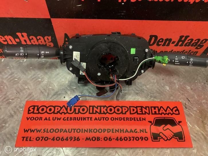 Renault Megane ('02-'08) Stuurkolomschakelaar - 8200216462, Auto-onderdelen, Dashboard en Schakelaars, Gebruikt, Ophalen of Verzenden