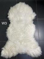 W3) Schapenvacht Wit 130x86cm, Ophalen of Verzenden, Nieuw