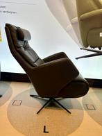 Relaxfauteuil in het leer 3 motorig met accu, Ophalen, Sommelsdijksehaven 19, Info@vissermeubelen.nl, Nieuw