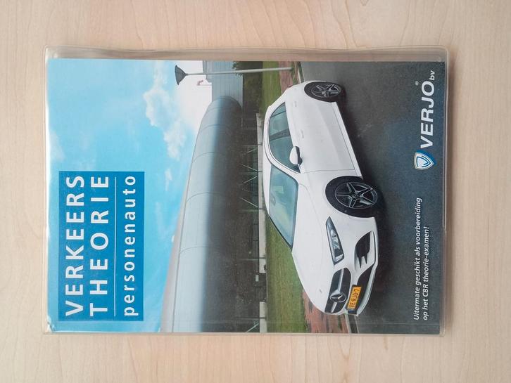 Verkeerstheorieboek Personenauto - Verjo, Boeken, Auto's | Boeken, Zo goed als nieuw, Algemeen, Ophalen of Verzenden