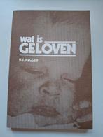 HJ Hegger - Wat is geloven., Ophalen of Verzenden, Gelezen, H.J.Hegger