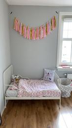 Ikea Minnen meegroeibed, Kinderen en Baby's, Kinderkamer | Bedden, Ophalen, Gebruikt, 70 tot 85 cm, Lattenbodem