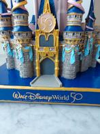 Disney Parc Exclusive WDW50 Castle Cinderella, Ophalen of Verzenden, Zo goed als nieuw, Beeldje of Figuurtje