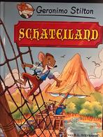Geronimo Stilton - Schateiland, Ophalen of Verzenden, Zo goed als nieuw, Geronimo Stilton, Fictie algemeen