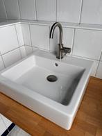 Zo goed als nieuw: 2 Duravit opbouw wastafels, Ophalen, Minder dan 50 cm, Zo goed als nieuw, Minder dan 100 cm