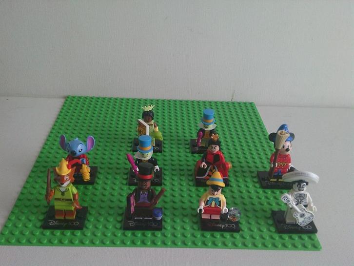 Minifiguren/Poppetjes Collectible serie Disney 100 jaar., Kinderen en Baby's, Speelgoed | Duplo en Lego, Nieuw, Lego, Verzenden