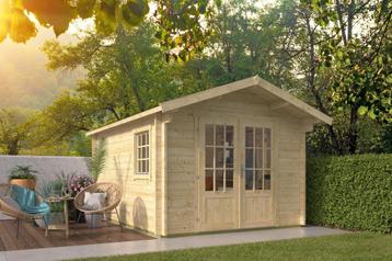 Blokhut - Tuinhuis Peggie | 40 mm | onbehandeld beschikbaar voor biedingen