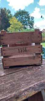 fruitkist 1953 van Oort's, Doe-het-zelf en Verbouw, Kratten en Dozen, Ophalen, Gebruikt, Minder dan 50 cm, Minder dan 40 cm