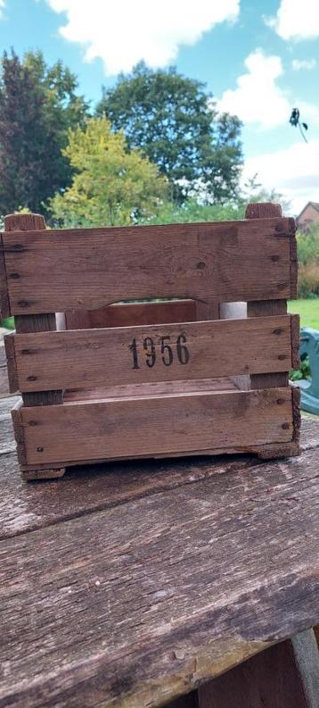 fruitkist 1953 van Oort's  beschikbaar voor biedingen