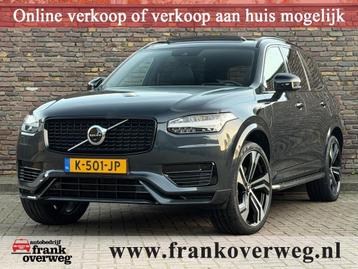 Volvo XC90 2.0 T8 AWD R-DESIGN Panodak Luchtvering 7 Zits Tr beschikbaar voor biedingen
