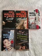 Mel Wallis de Vries boeken (zie beschrijving), Ophalen of Verzenden, Zo goed als nieuw, Mel Wallis de Vries