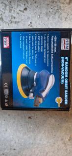 HBM 150mm Pneumatische Schuurmachine, Doe-het-zelf en Verbouw, Gereedschap | Schuurmachines, Ophalen of Verzenden, Nieuw, Minder dan 600 watt