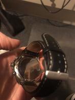 Pulsar horloge, Seiko, Leer, Polshorloge, Ophalen of Verzenden