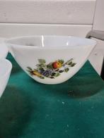 schalen arcopal franc fruit glas, Antiek en Kunst, Antiek | Servies los, Ophalen of Verzenden