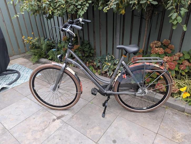 Cortina Roots Damesfiets, Fietsen en Brommers, Fietsen | Dames | Damesfietsen, Zo goed als nieuw, Overige merken, Versnellingen