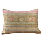 Kelimkussen vintage 50x70 vervaagde tinten, Yazgibi, Overige kleuren, Verzenden, Nieuw