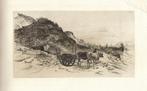 Edmund Henry Garrett ets "Ossenwagen aan de Kust", 1881, Ophalen