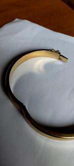 Gouden armband bangle  gemerkt, Ophalen of Verzenden, Zo goed als nieuw, Goud