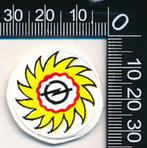 Sticker: Opel (Klein rond), Verzamelen, Stickers, Auto of Motor, Ophalen of Verzenden