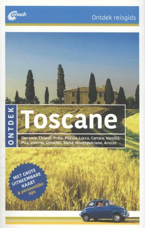 ANWBgids Toscane, Boeken, Reisgidsen, Zo goed als nieuw, Reisgids of -boek, Europa, Overige merken, Ophalen of Verzenden