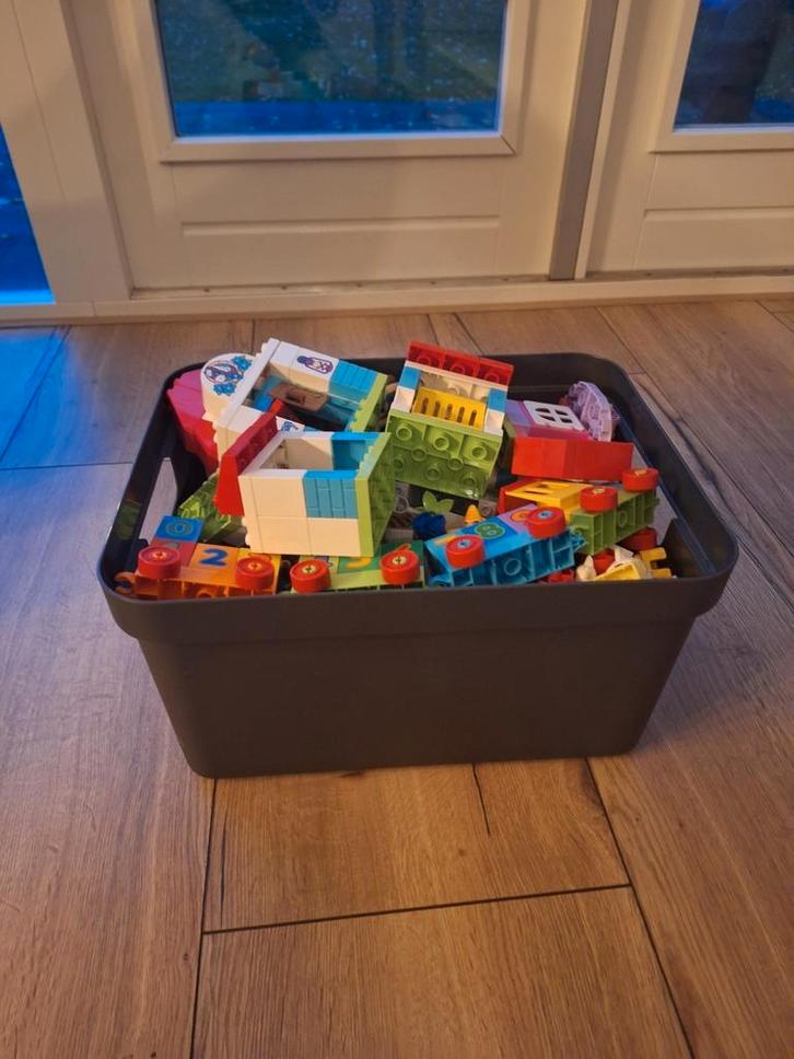 Bak vol DUPLO, Kinderen en Baby's, Speelgoed | Duplo en Lego, Zo goed als nieuw, Duplo, Ophalen of Verzenden
