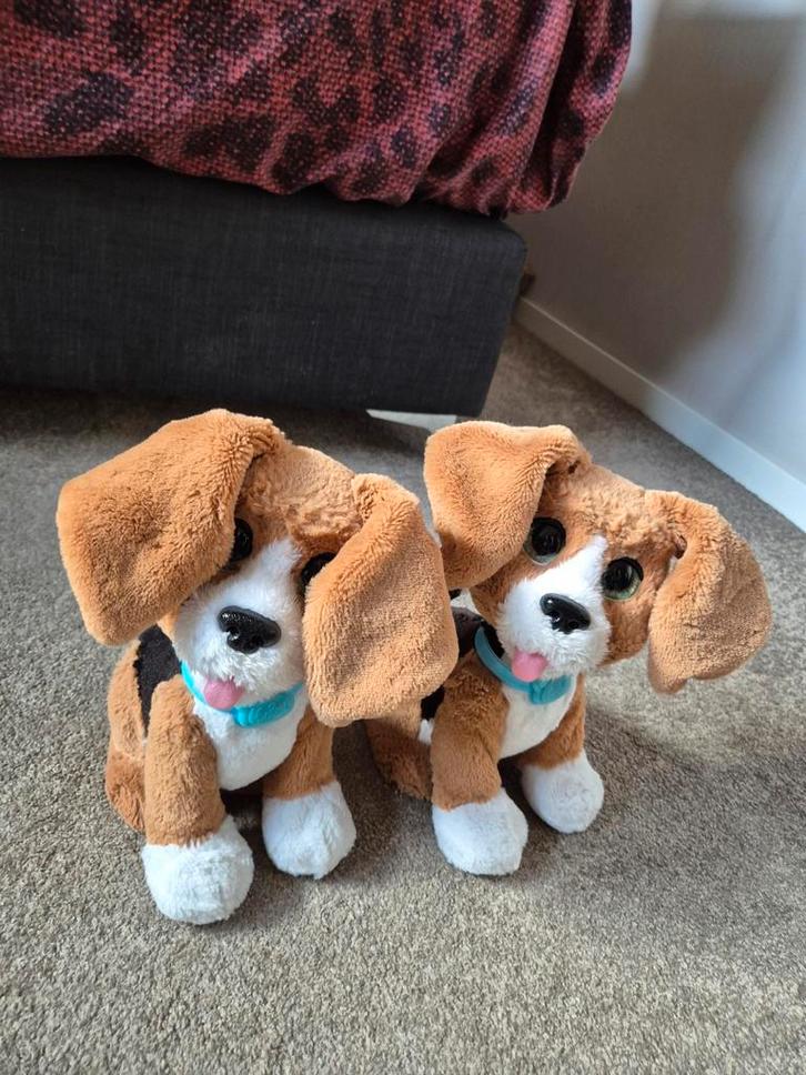 FurReal Robothond Hasbro - Interactief Speelgoed, Kinderen en Baby's, Speelgoed | Knuffels en Pluche, Zo goed als nieuw, Hond